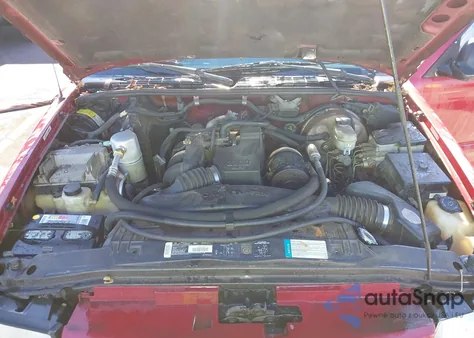 1998 GMC Sonoma Sls из США, поврежденный, VIN 1GTCS1949W8502471